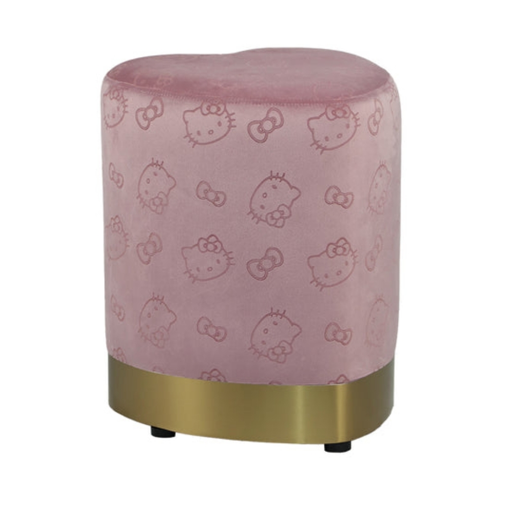 Hello kitty ottoman